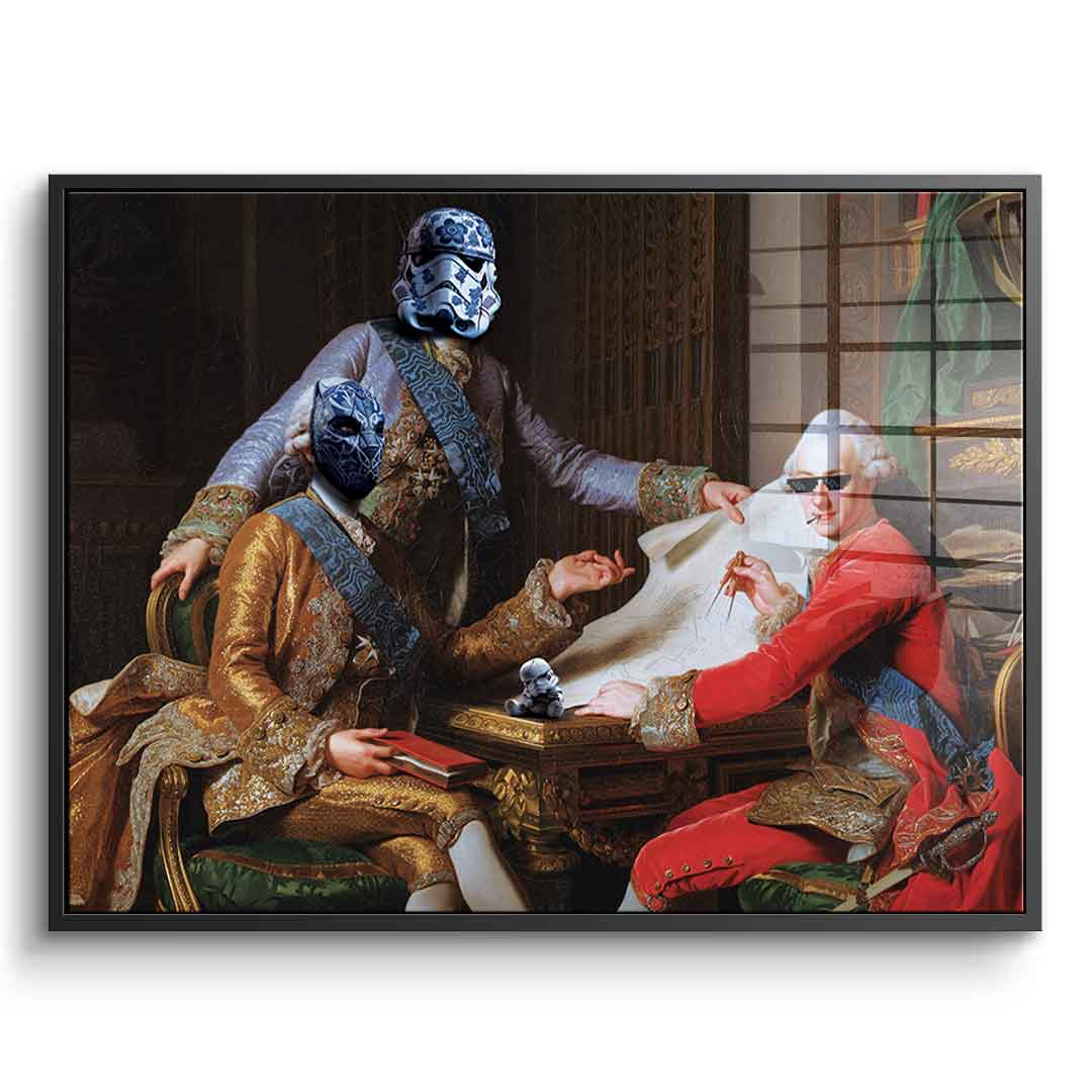 Future Renaissance - Acrylic glass