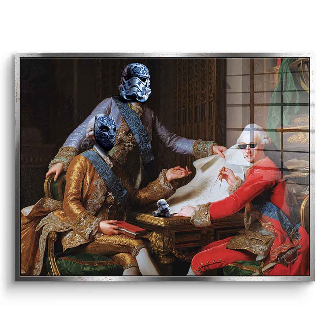 Future Renaissance - Acrylic glass