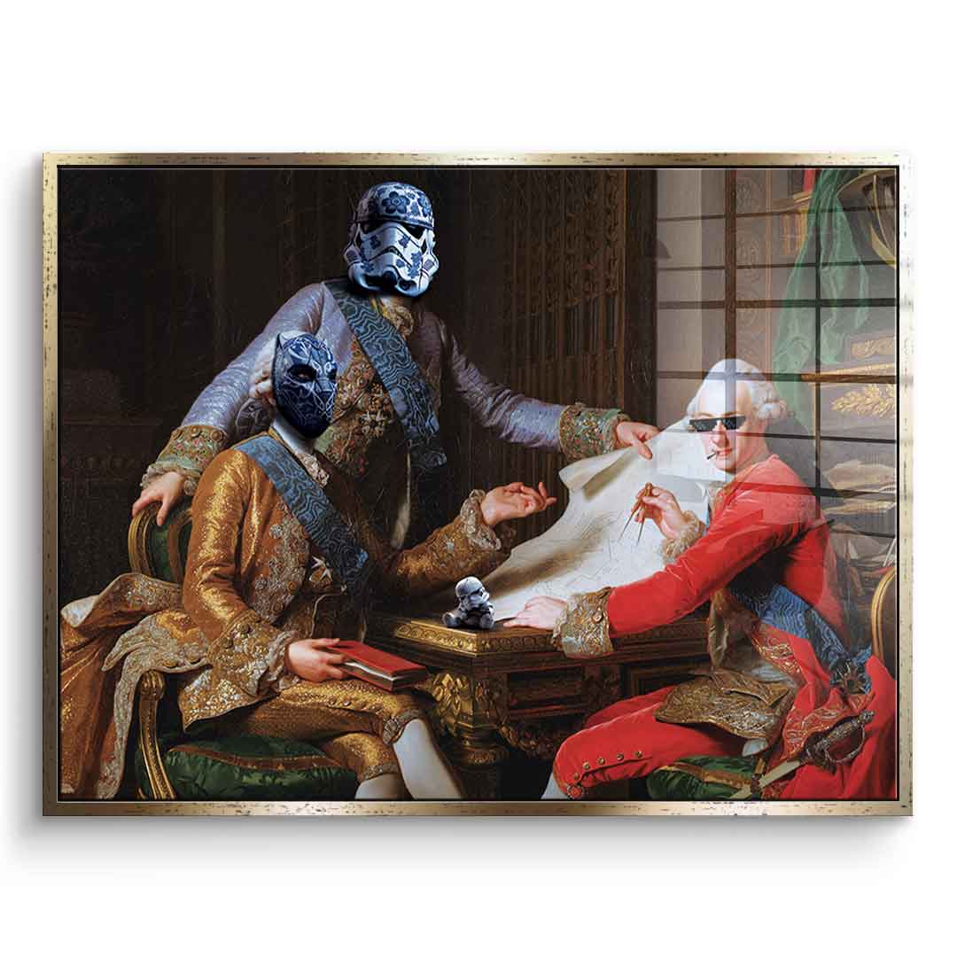 Future Renaissance - Acrylic glass