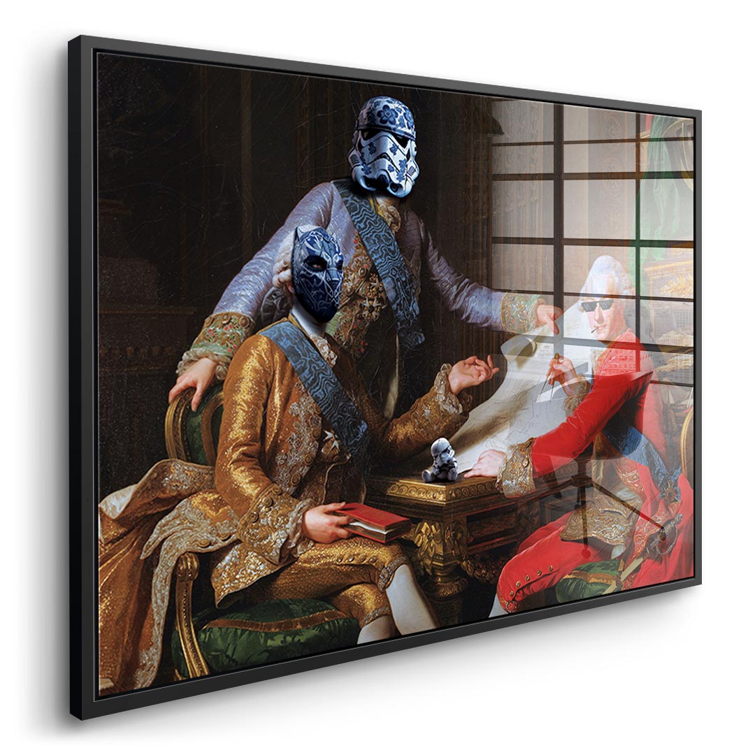 Future Renaissance - Acrylic glass