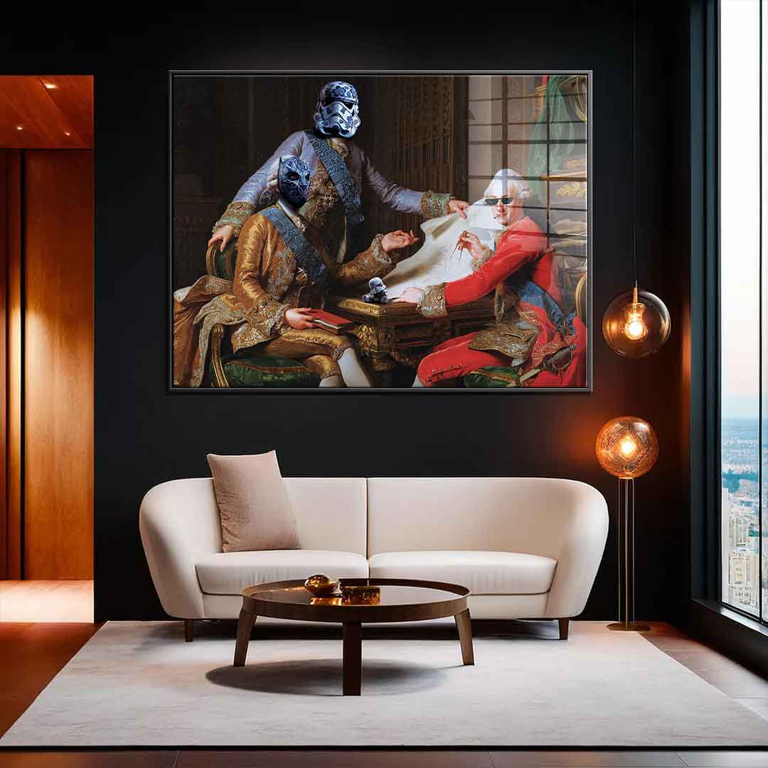 Future Renaissance - Acrylic glass