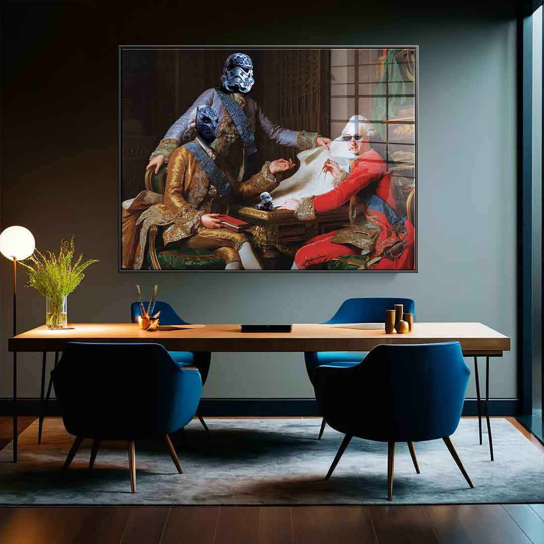 Future Renaissance - Acrylic glass