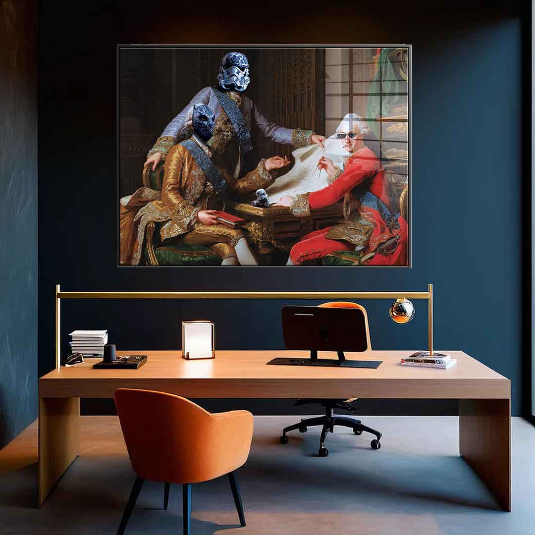 Future Renaissance - Acrylic glass