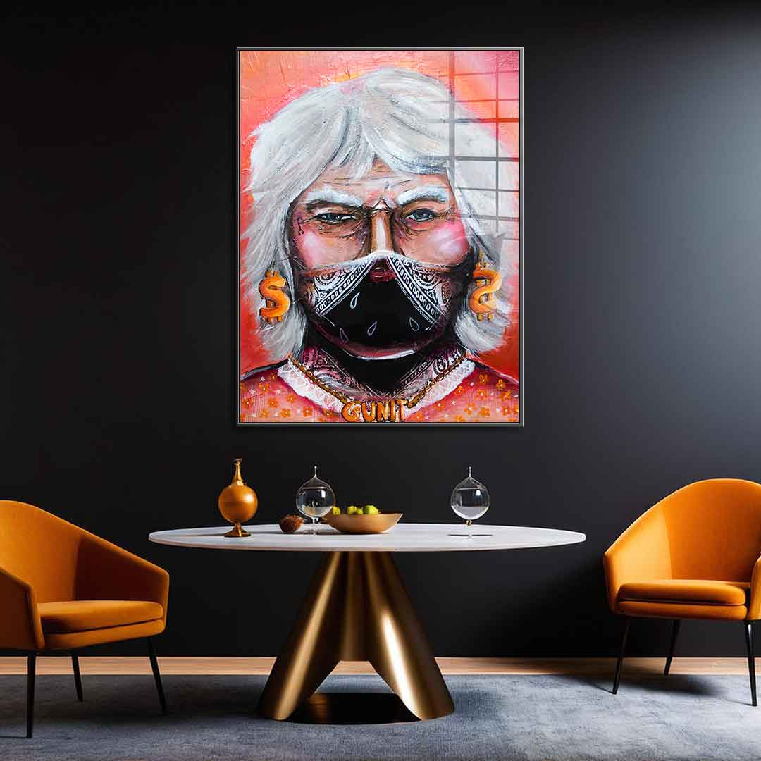 G-Unit - Acrylglas