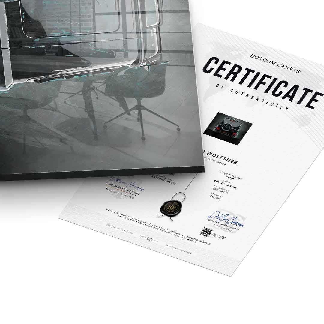 G-Wagon Backside - Acrylic Glass