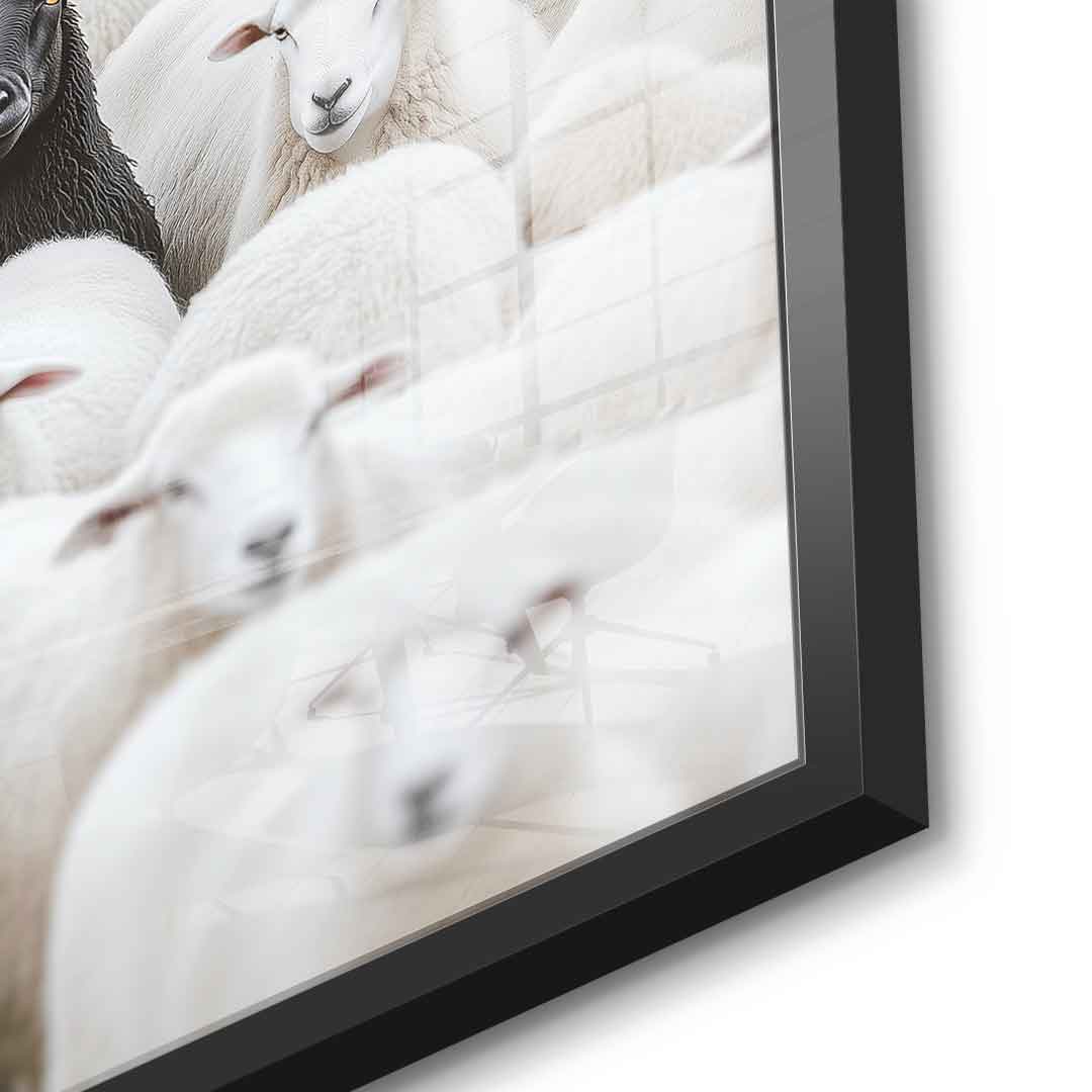 GOAT - Acrylic glass