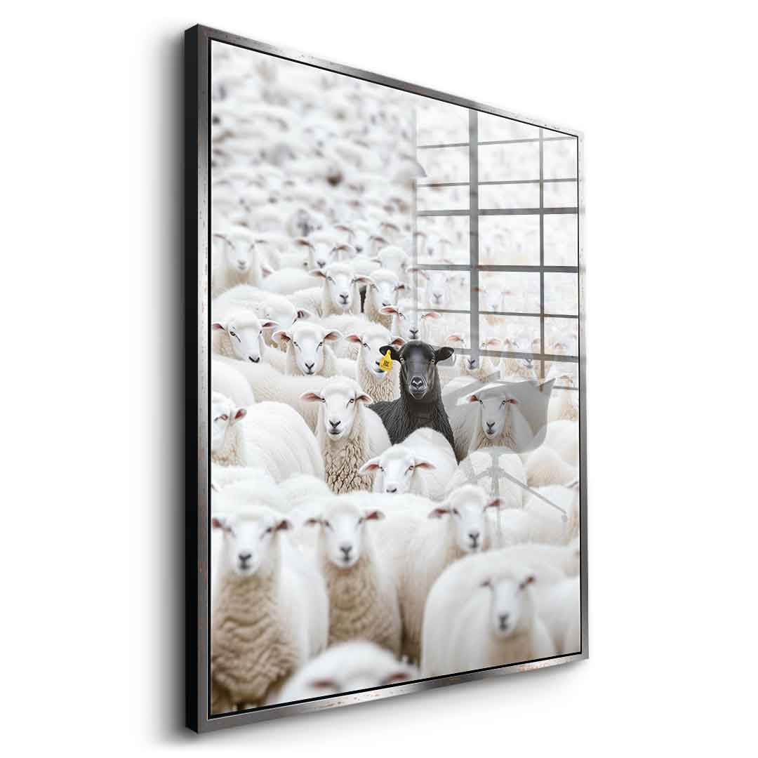 G.O.A.T. - Acrylglas