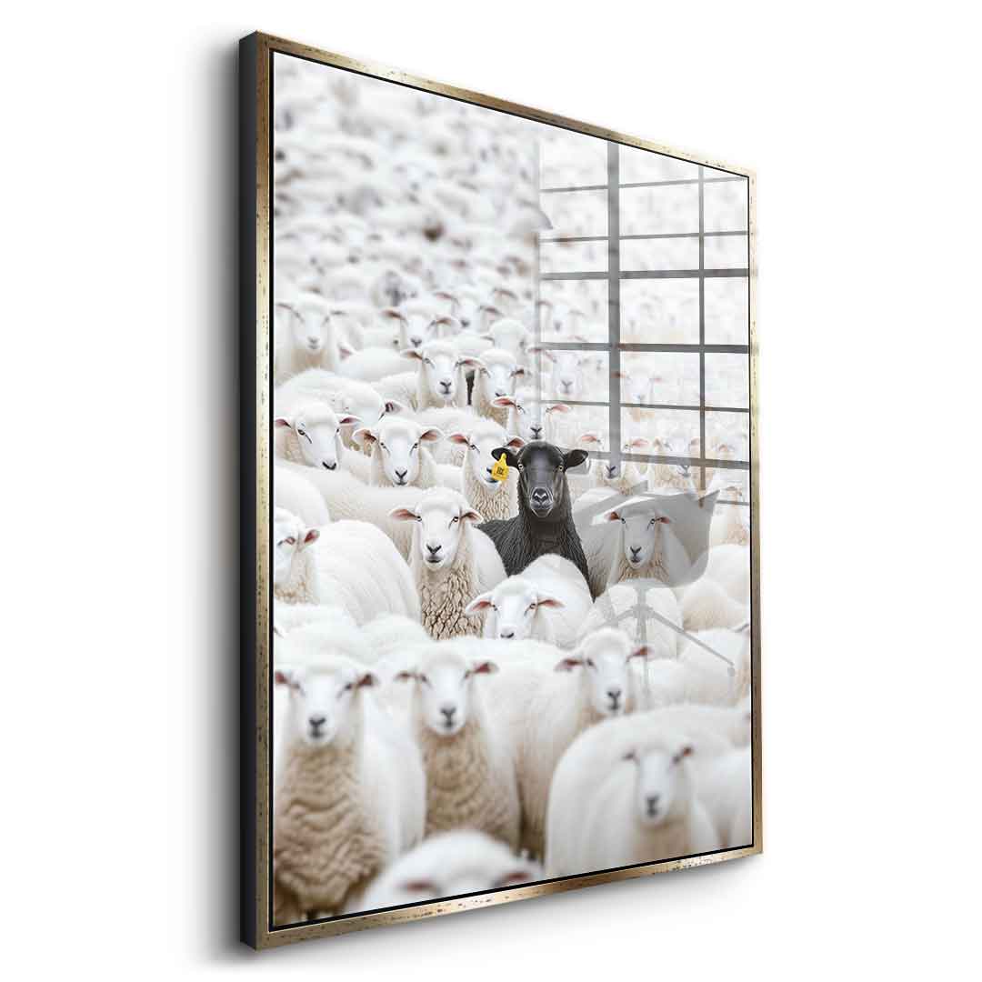 GOAT - Acrylic glass