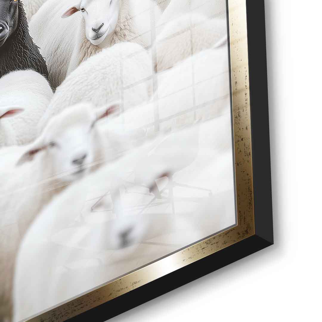 GOAT - Acrylic glass