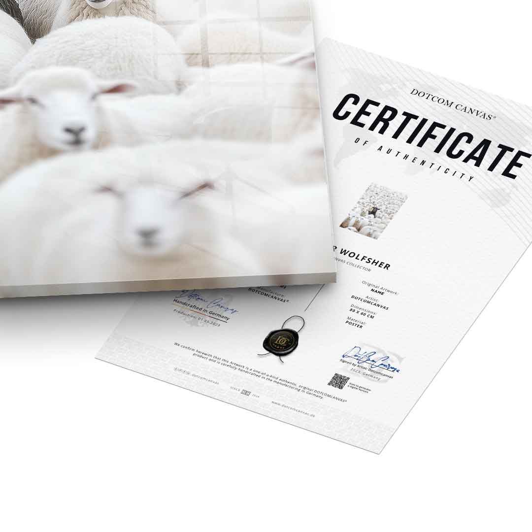 G.O.A.T. - Acrylglas