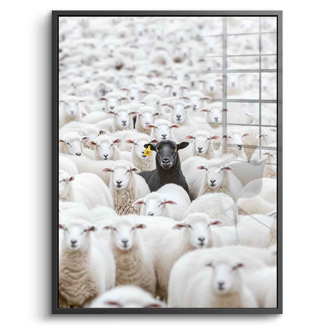 GOAT - Acrylic glass