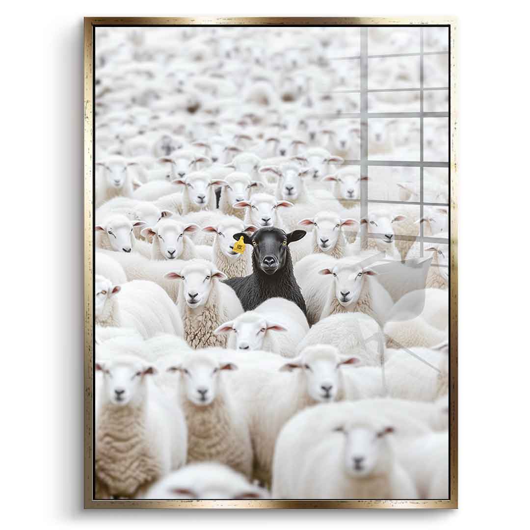 GOAT - Acrylic glass