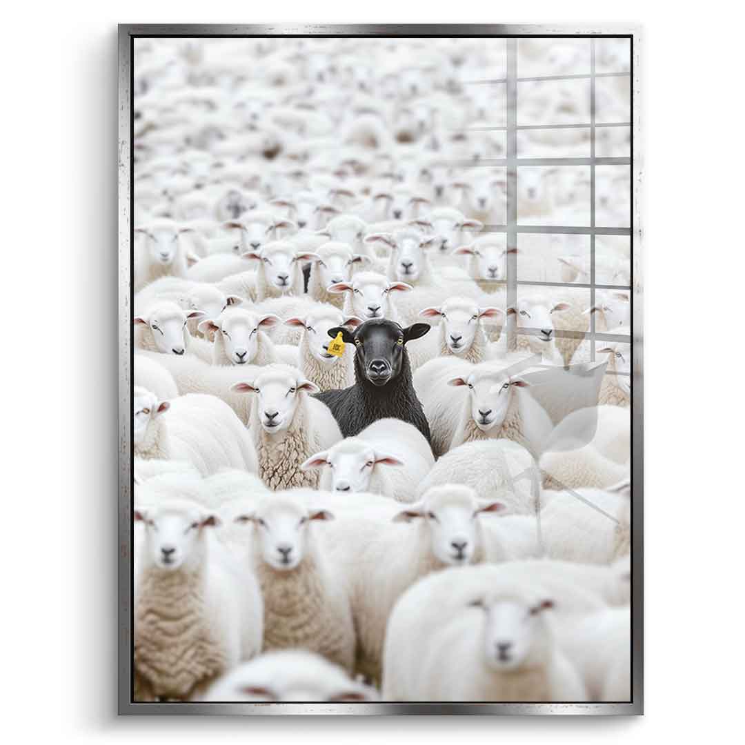 GOAT - Acrylic glass