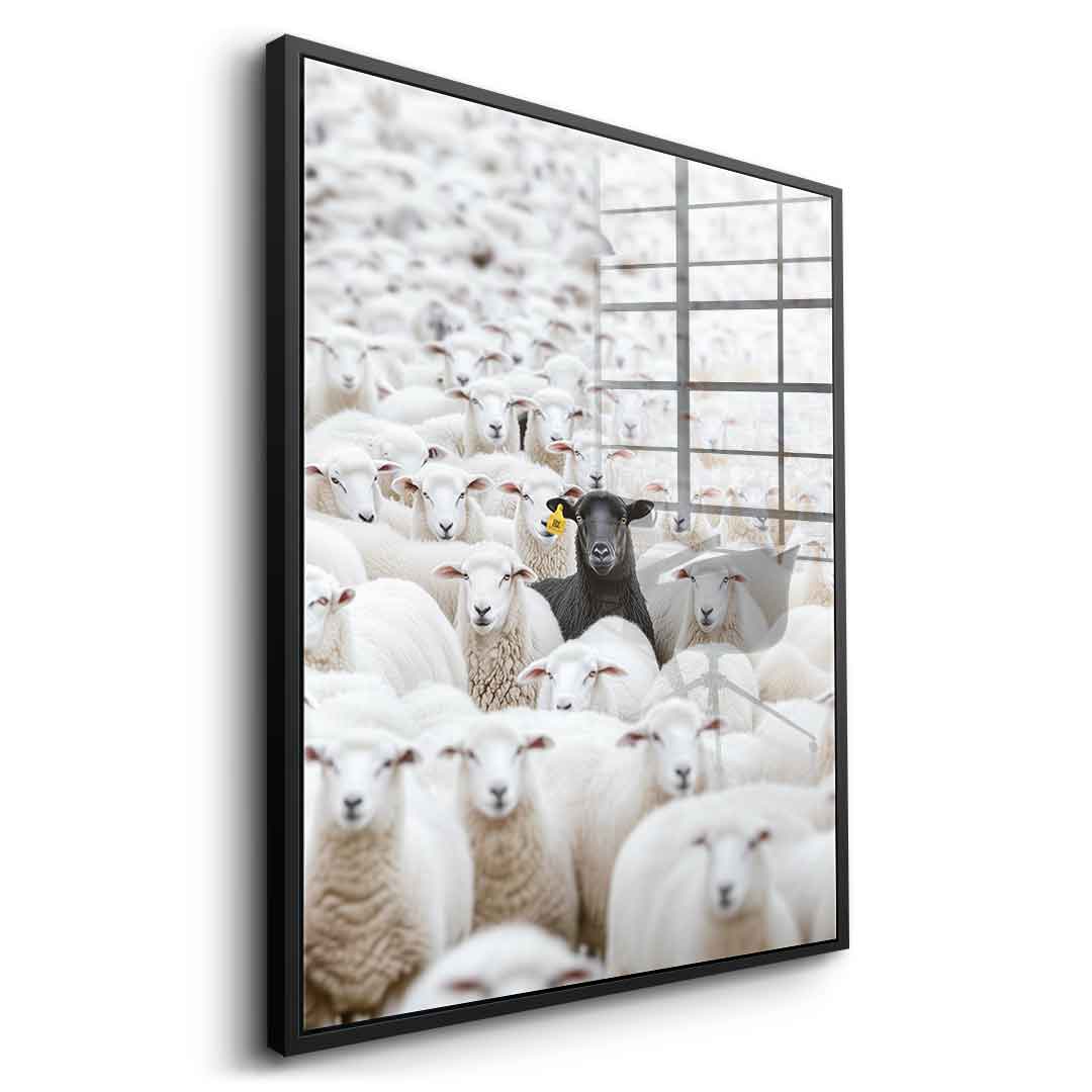 GOAT - Acrylic glass