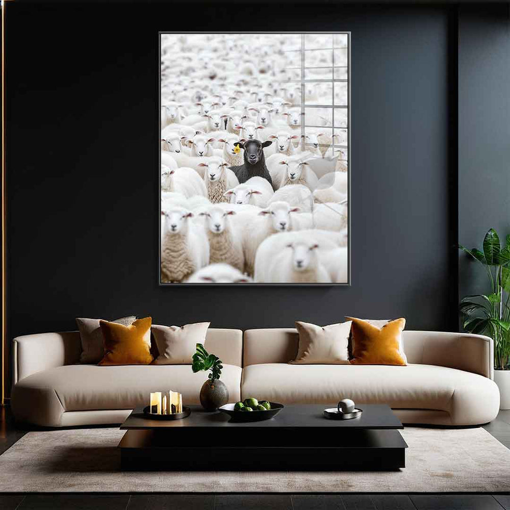 G.O.A.T. Acrylglasbild – Ansicht 2