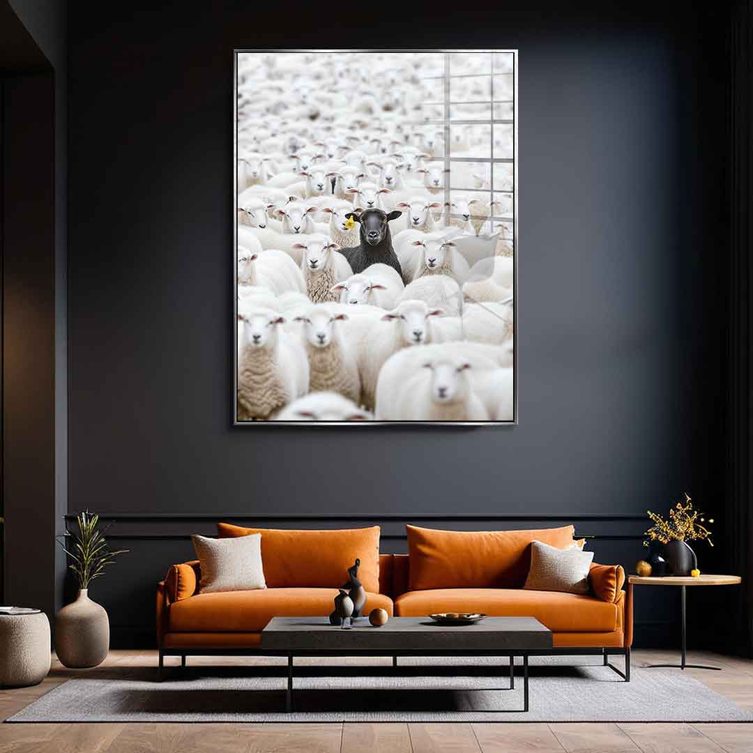 GOAT - Acrylic glass