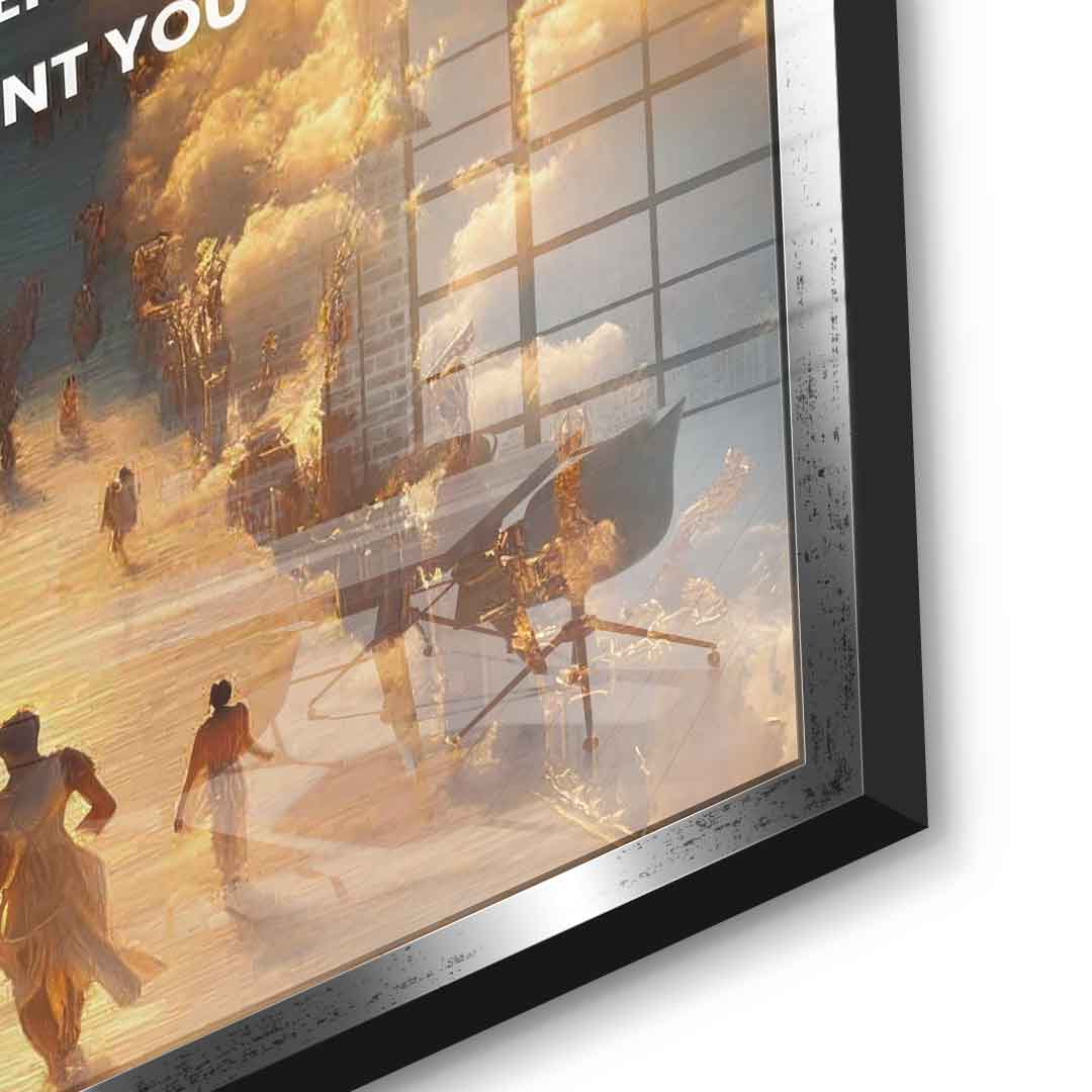 GOD SENT YOU - Acrylglas