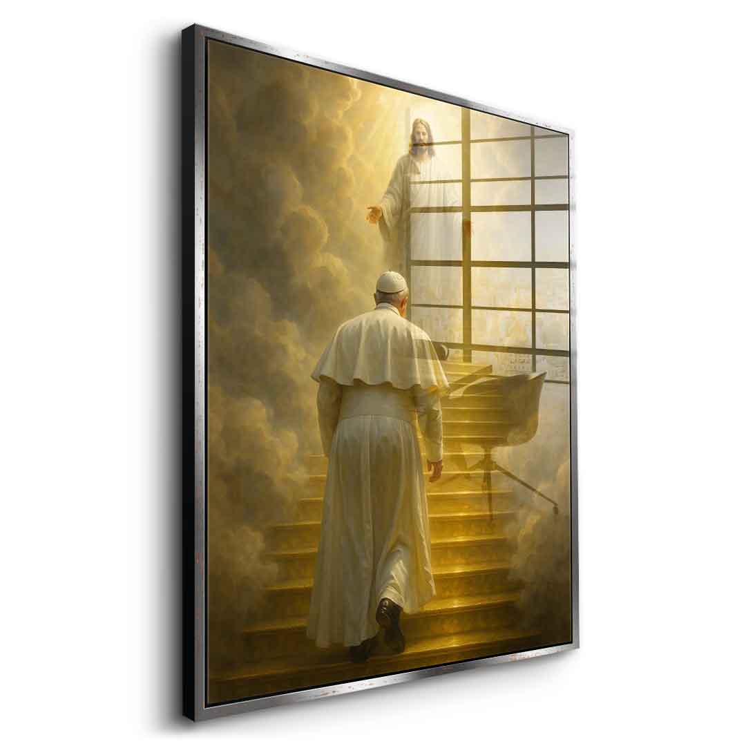 GOLDEN HEAVEN - Acrylglas