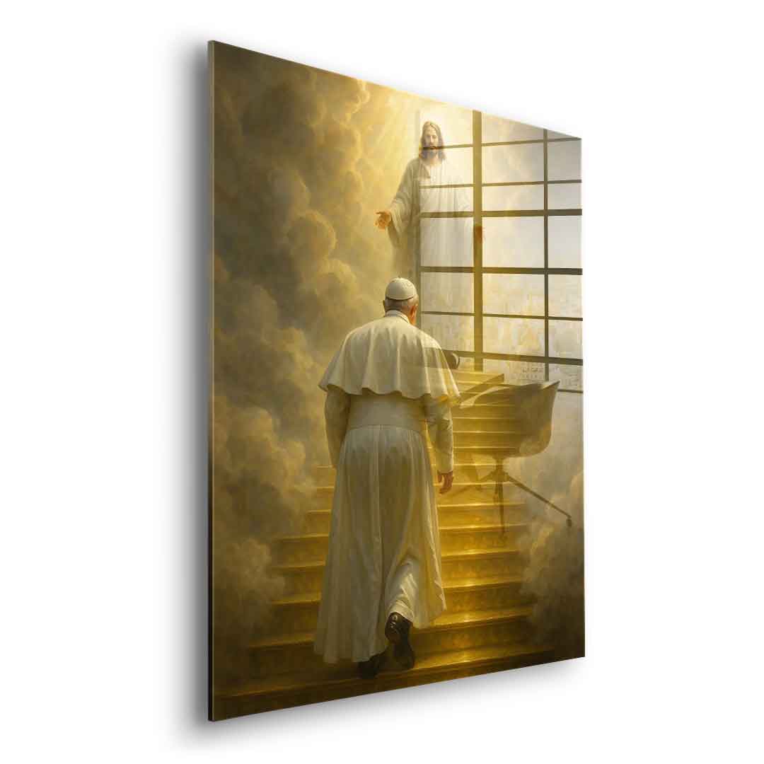 GOLDEN HEAVEN - Acrylglas