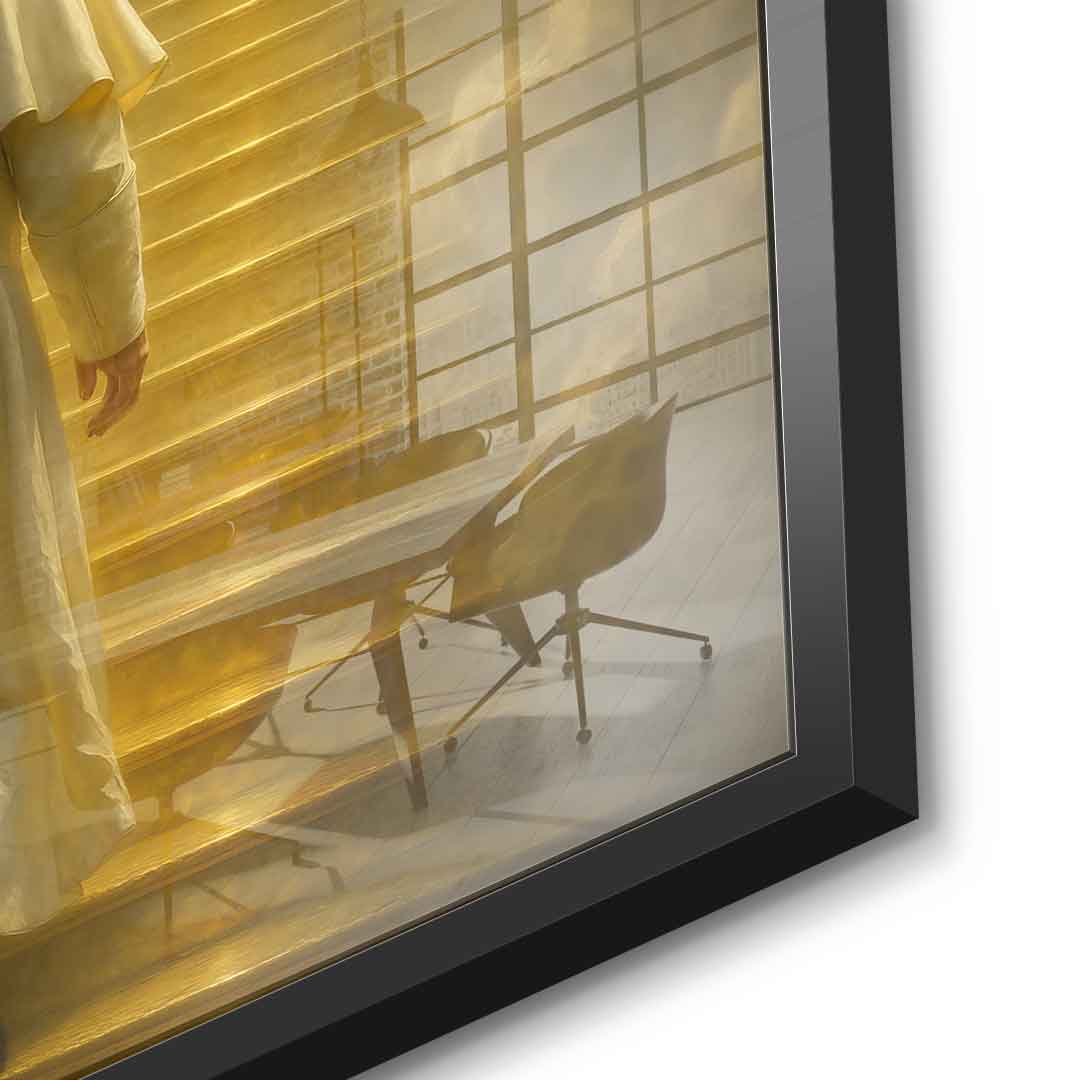 GOLDEN HEAVEN - Acrylglas