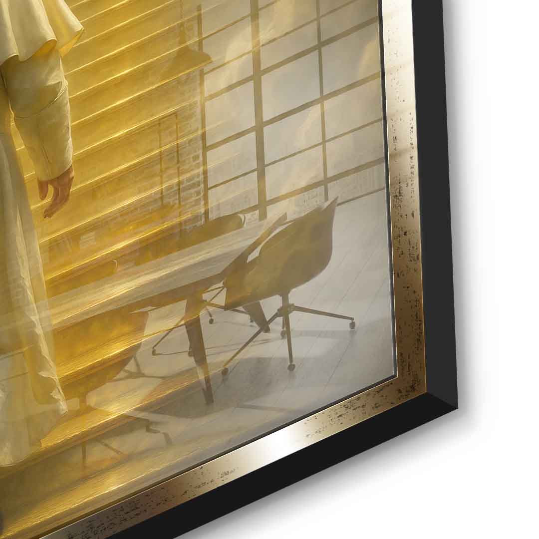 GOLDEN HEAVEN - Acrylglas