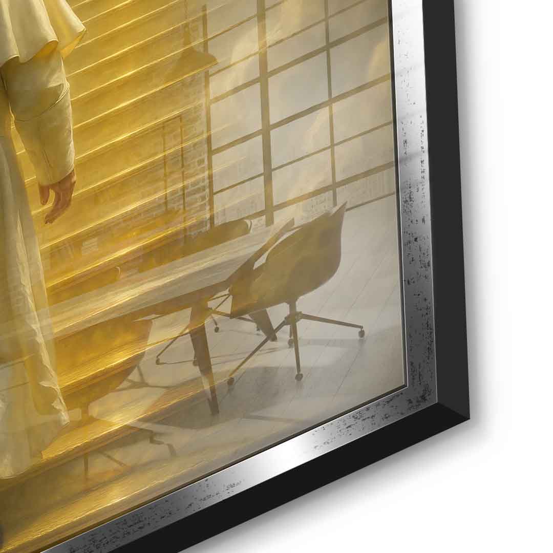 GOLDEN HEAVEN - Acrylglas