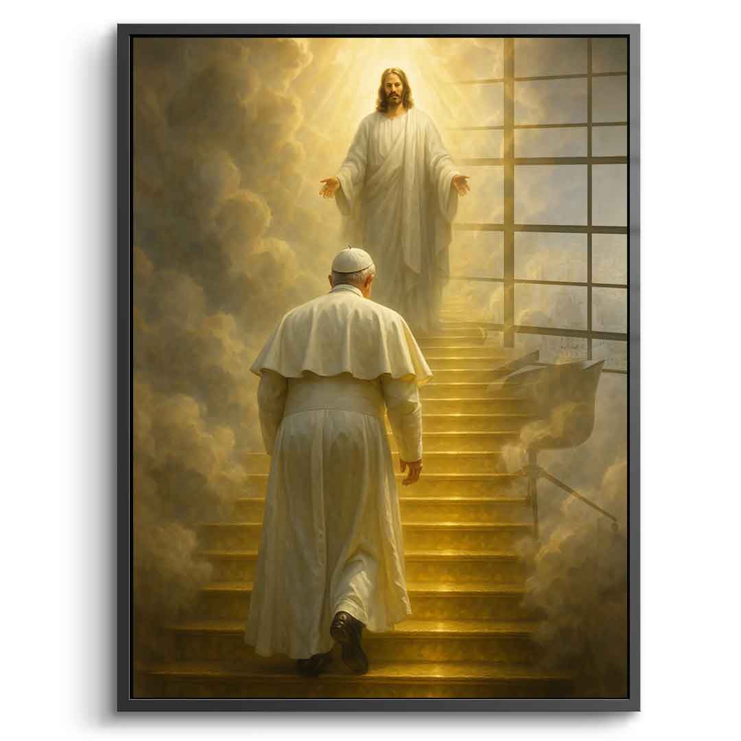 GOLDEN HEAVEN - Acrylglas