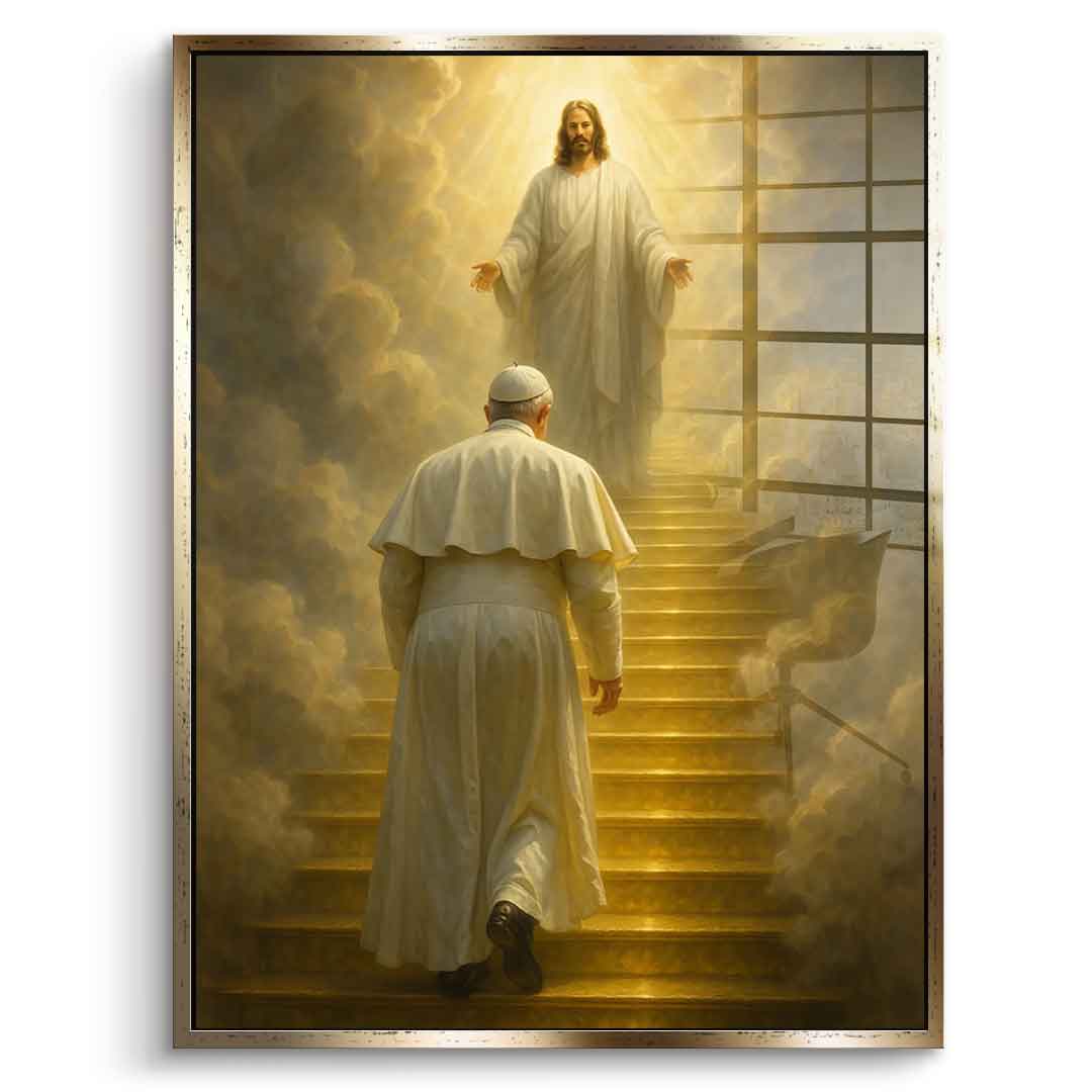 GOLDEN HEAVEN - Acrylglas