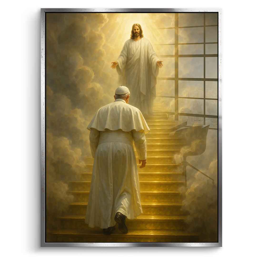 GOLDEN HEAVEN - Acrylglas