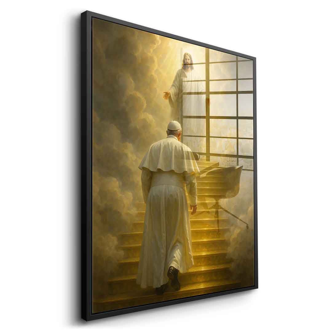 GOLDEN HEAVEN - Acrylglas