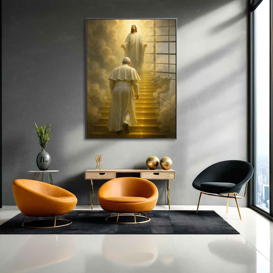 GOLDEN HEAVEN - Acrylglas