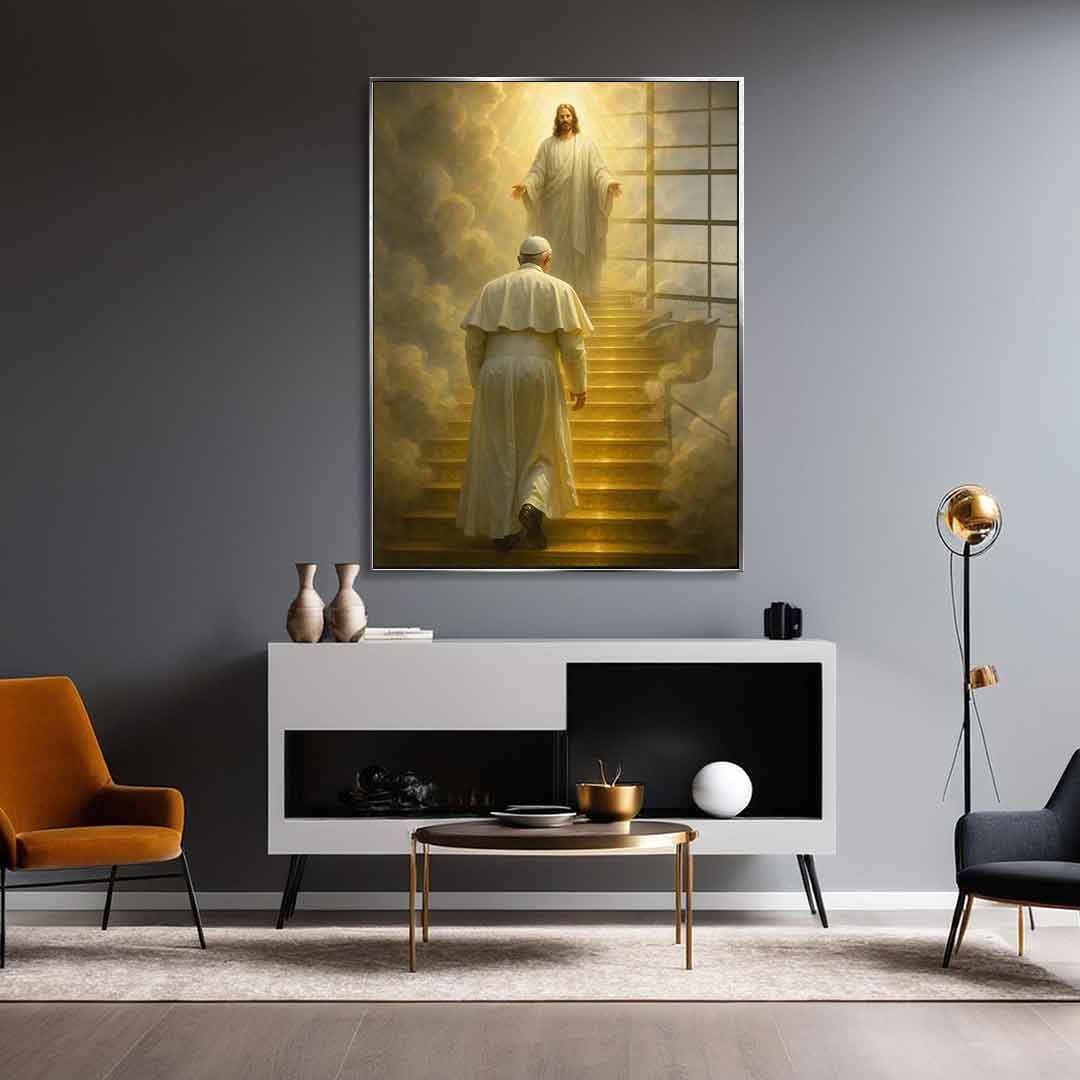 GOLDEN HEAVEN - Acrylglas