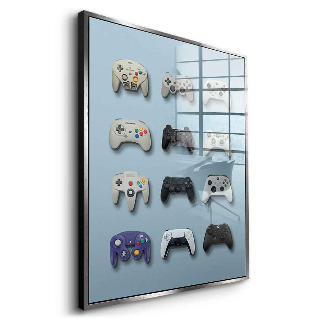 Game Joystick - Acrylic Glass