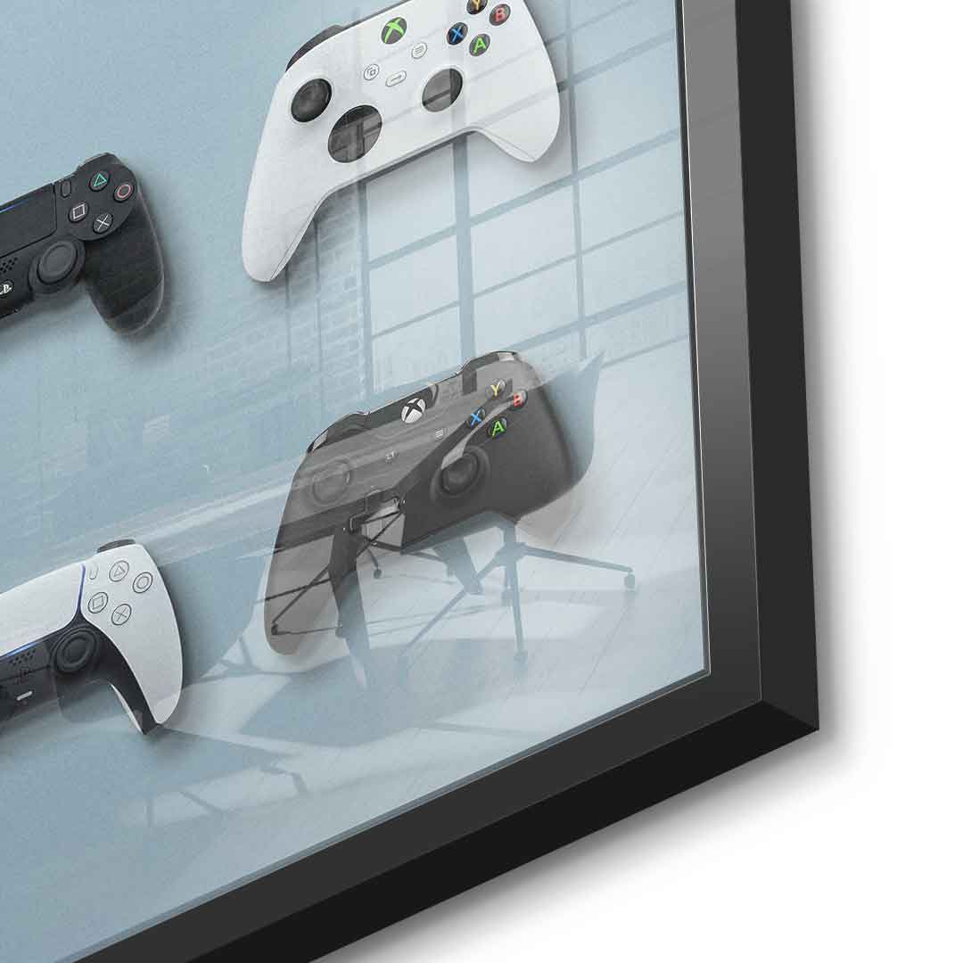 Game Joystick - Acrylic Glass