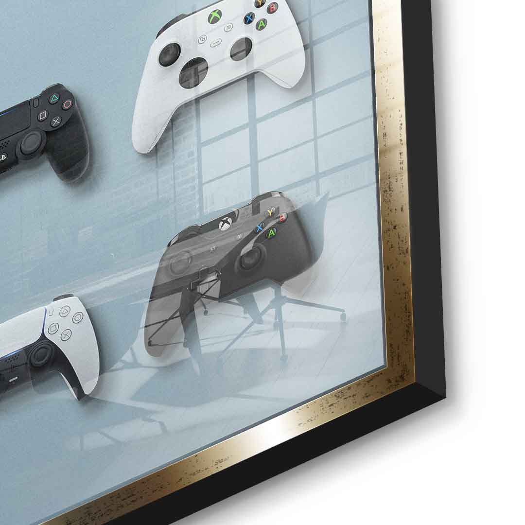 Game Joystick - Acrylglas