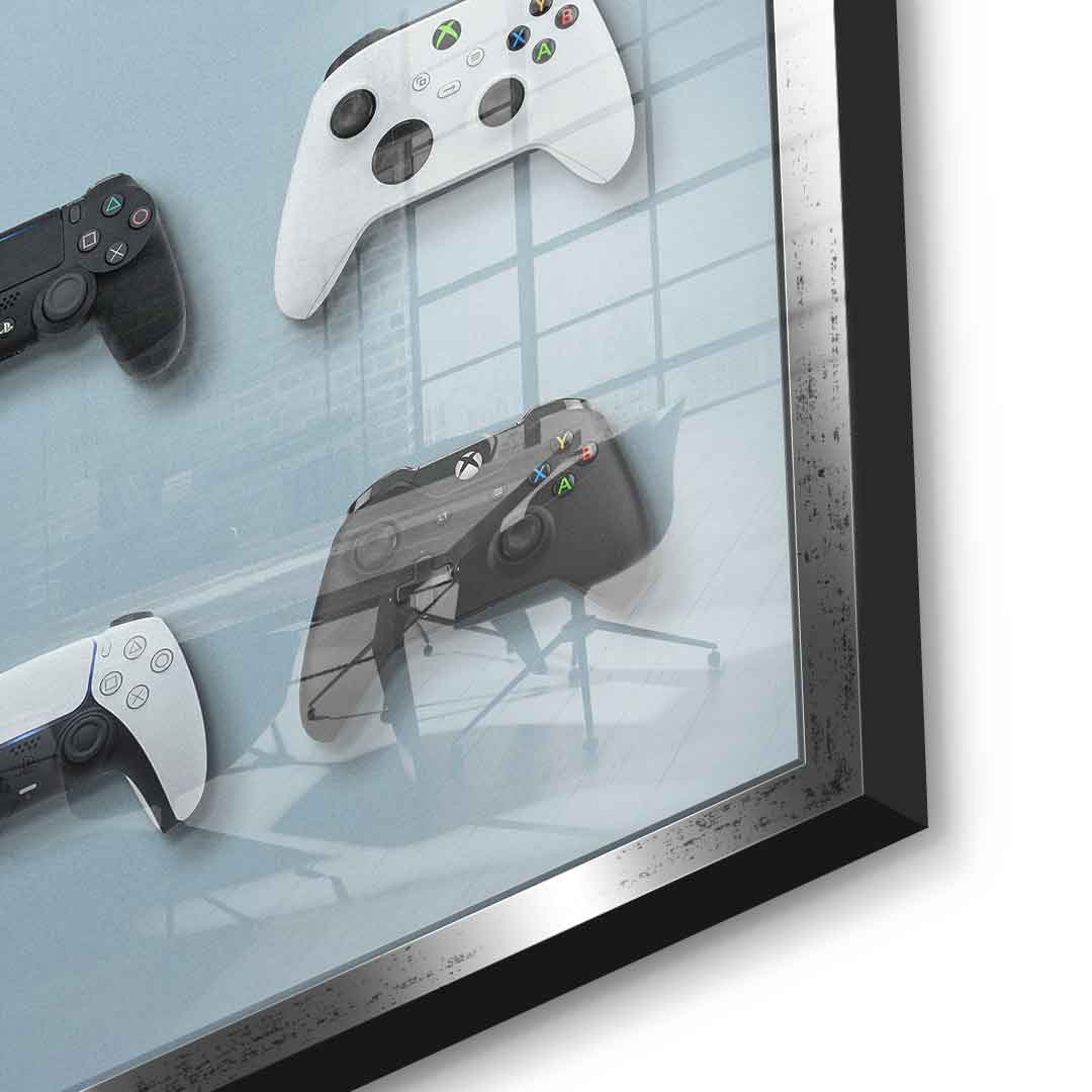 Game Joystick - Acrylic Glass