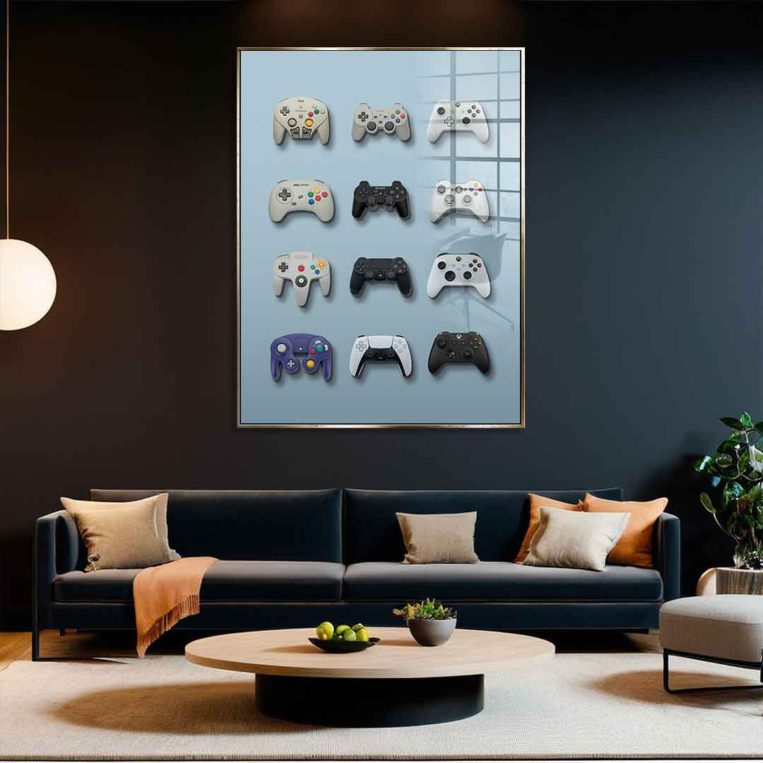 Game Joystick - Acrylic Glass