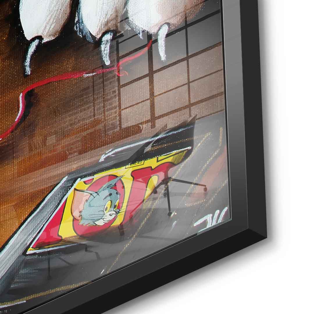 Game Over - Acrylic glass