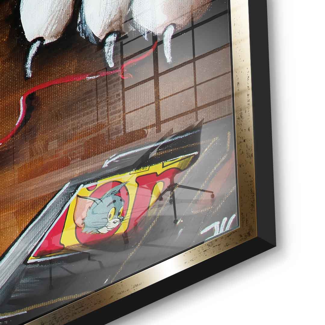 Game Over - Acrylic glass