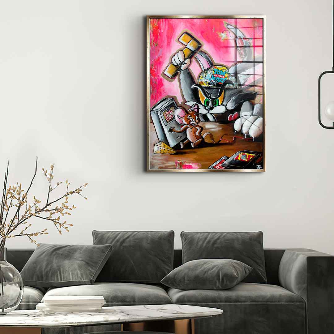 Game Over - Acrylic glass