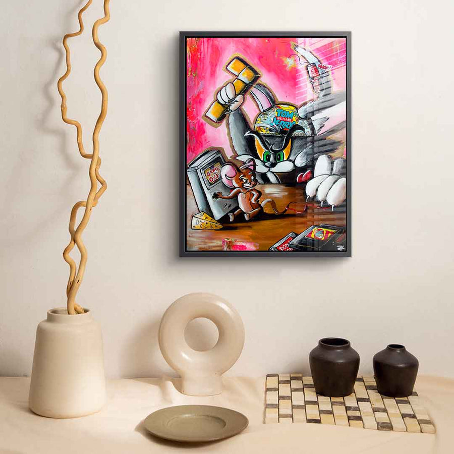 Game Over - Acrylic glass