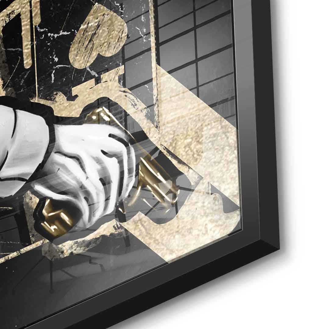 GANGSTER KING - Acrylglas