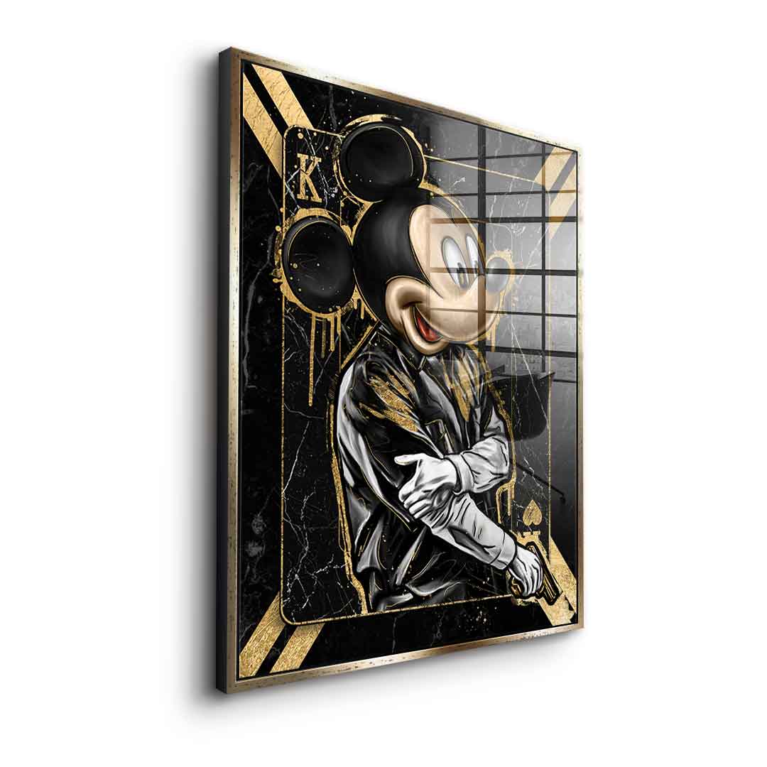 GANGSTER KING - Acrylglas