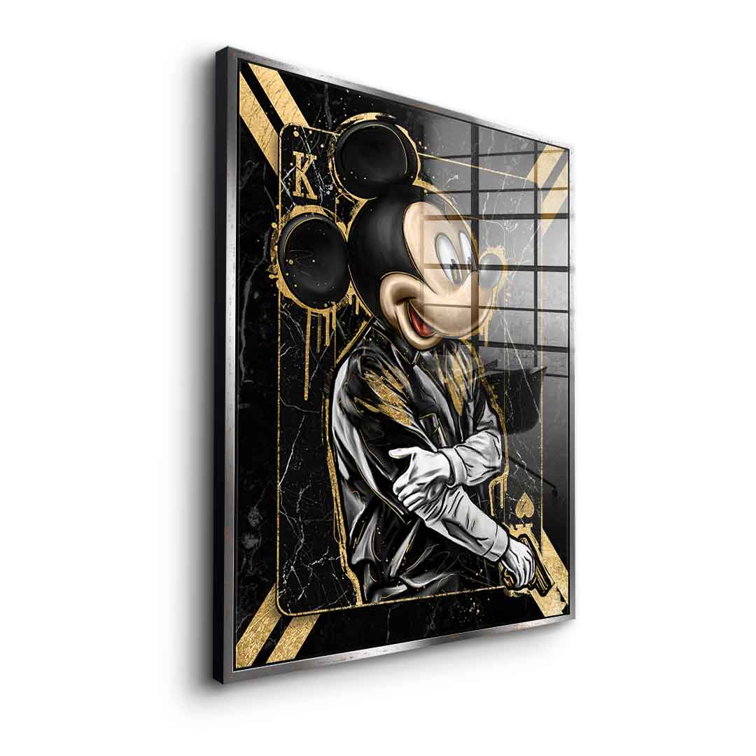 GANGSTER KING - Acrylglas