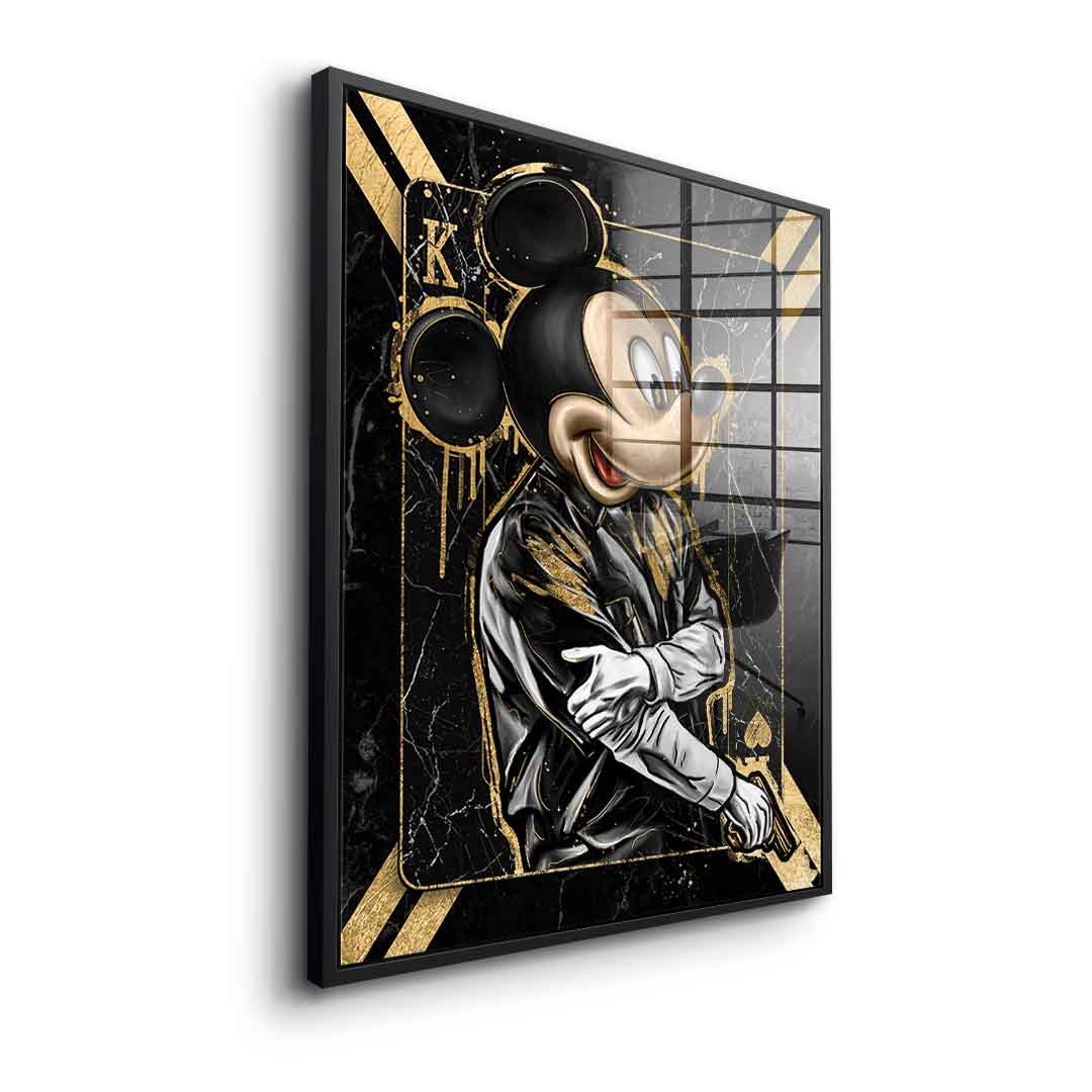 GANGSTER KING - Acrylglas