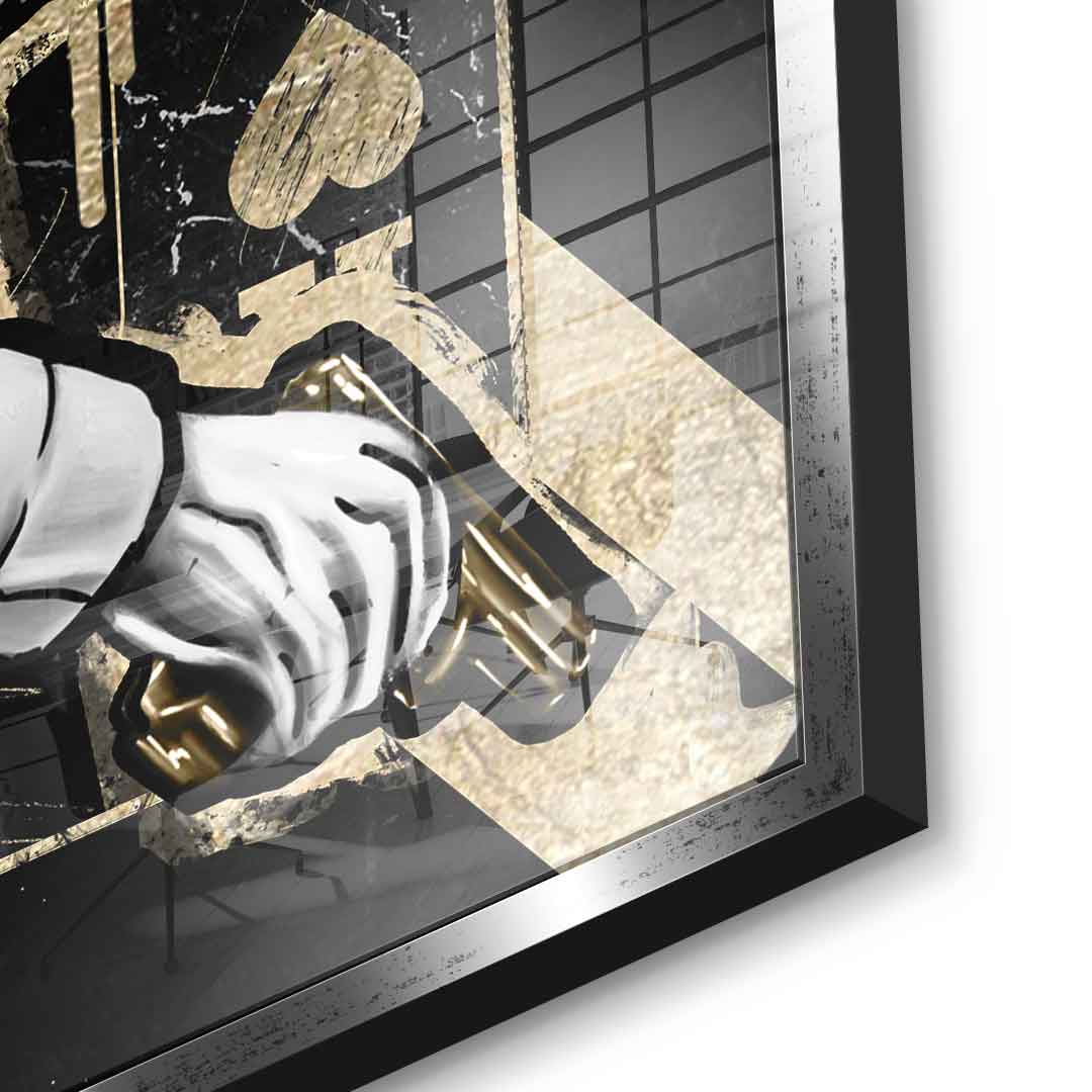 GANGSTER KING - Acrylglas