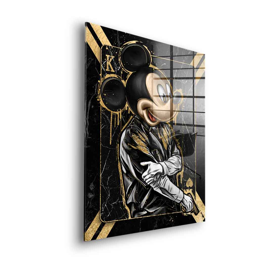 GANGSTER KING - Acrylglas