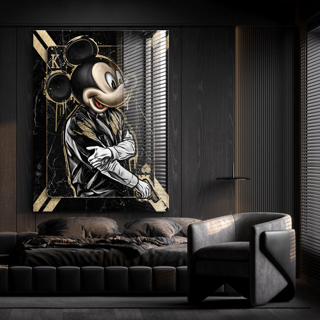 GANGSTER KING - Acrylglas