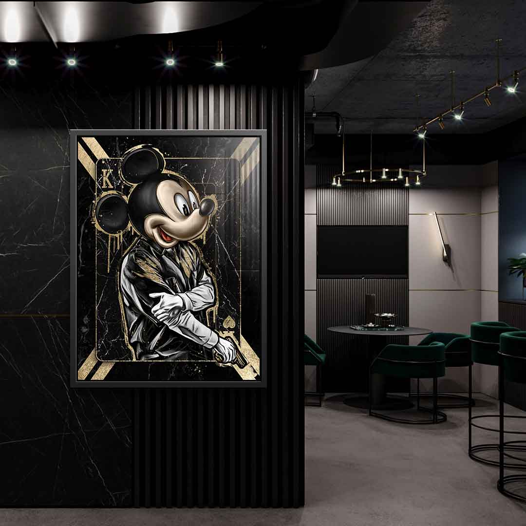 GANGSTER KING - Acrylic glass