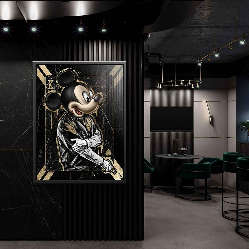 GANGSTER KING - Acrylglas